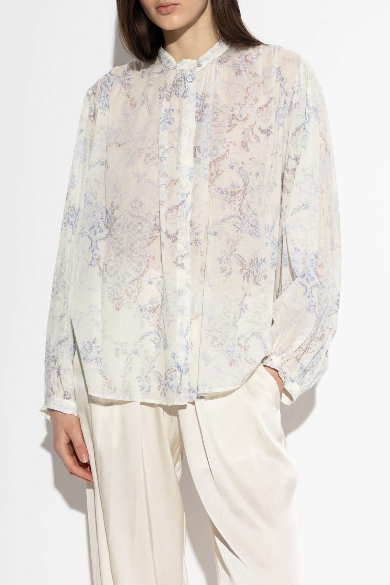 Forte_forte Loose-fit top with print | Women's | Vitkac